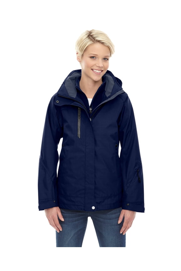 North End Women's 3-In-1 Soft Shell Liner Jacket, Style 78178