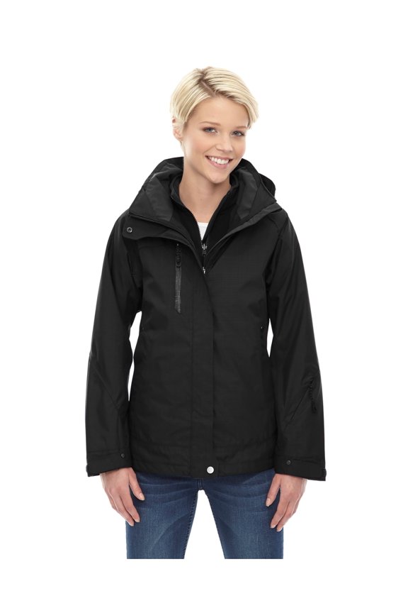 North End Women's 3-In-1 Soft Shell Liner Jacket, Style 78178