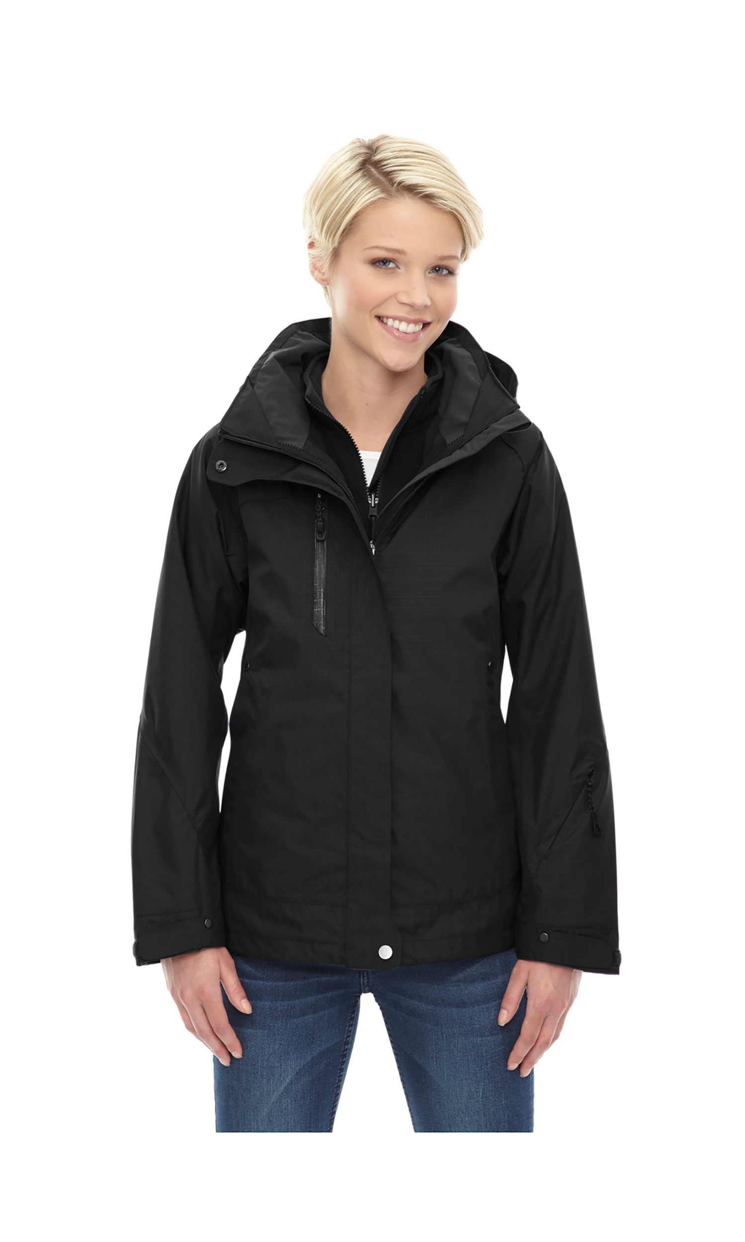 North End Women's 3-In-1 Soft Shell Liner Jacket, Style 78178 - image 1 of 1