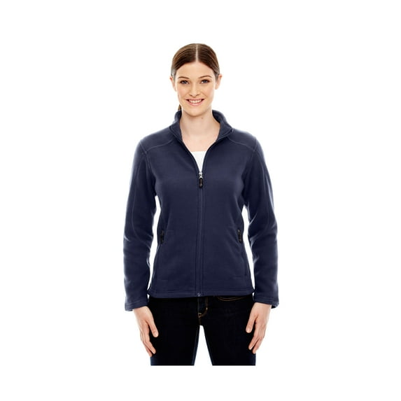 North End Women's Fleece Front Zipper Jacket, Style 78172