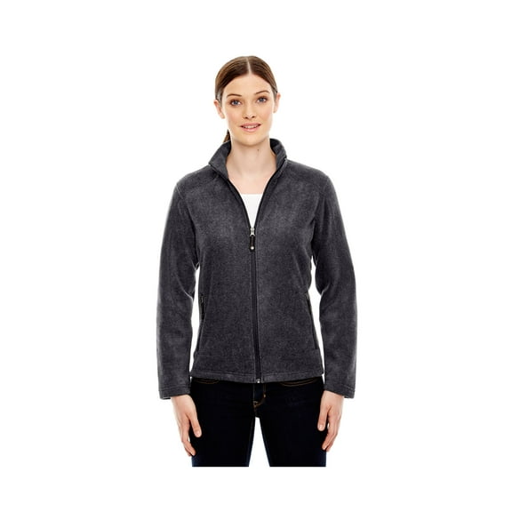 North End Women's Fleece Front Zipper Jacket, Style 78172