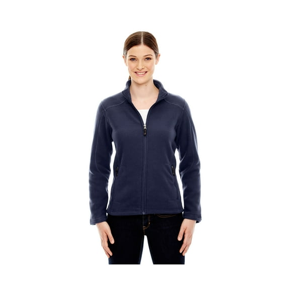 North End Women's Fleece Front Zipper Jacket, Style 78172