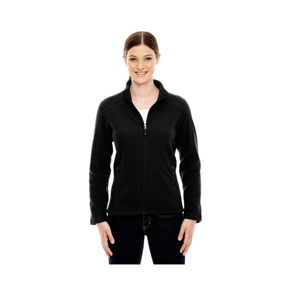 North End Women's Fleece Front Zipper Jacket, Style 78172