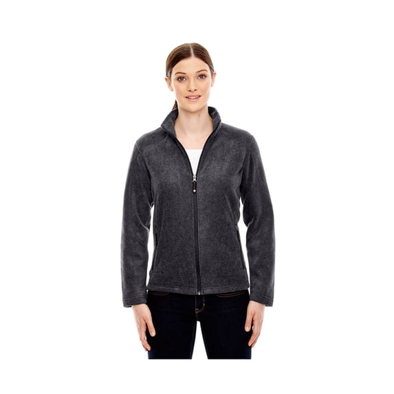 North End Women's Fleece Front Zipper Jacket, Style 78172