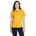 thumbnail image 1 of CORE365 78181 Women's Origin Performance Piqué Polo-Campus Gold-L, 1 of 3
