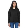 thumbnail image 1 of North End Women's Performance Tricot Soft Shell Jacket, Black 703, X-Large, 1 of 3