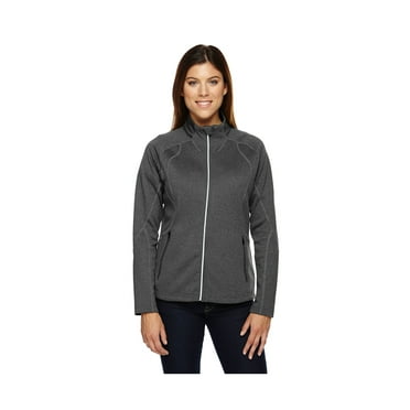 North End Women's Performance brushed Fleece Jacket, Style 78174