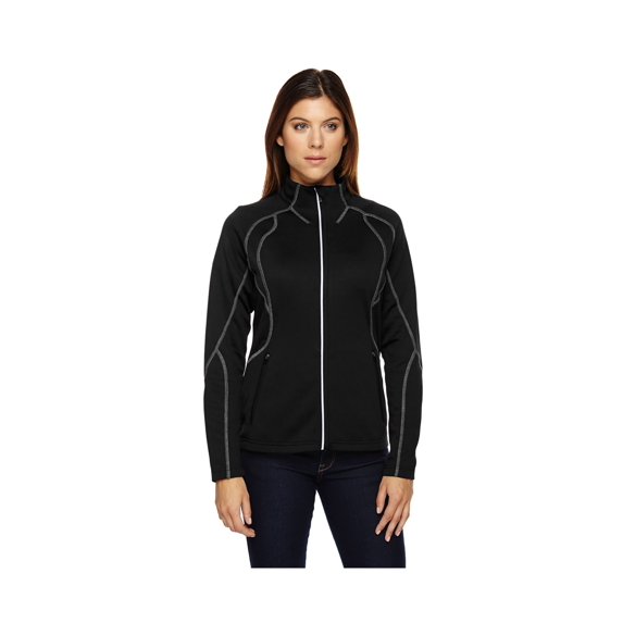 North End Women's Performance brushed Fleece Jacket, Style 78174