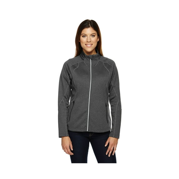 North End Women's Performance brushed Fleece Jacket, Style 78174