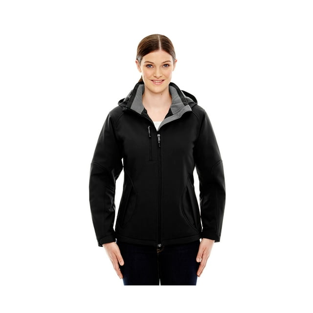 North End Womens Glacier Insulated Soft Shell (78080)
