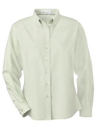 white oxford shirt walmart womens
