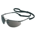 thumbnail image 1 of North Eye & Face Protection Fuse Eyewear, TSR Gray Lens, Polycarbonate, Fog-Ban Anti-Fog, Gunmetal Frame, 1 of 1