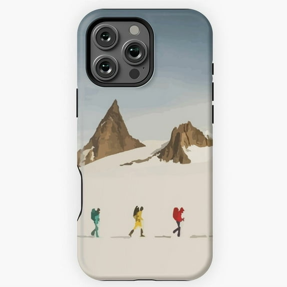 North Face Antarctic Expedition Phone Case for iPhone 16 15 14 13 12 11 Pro Max