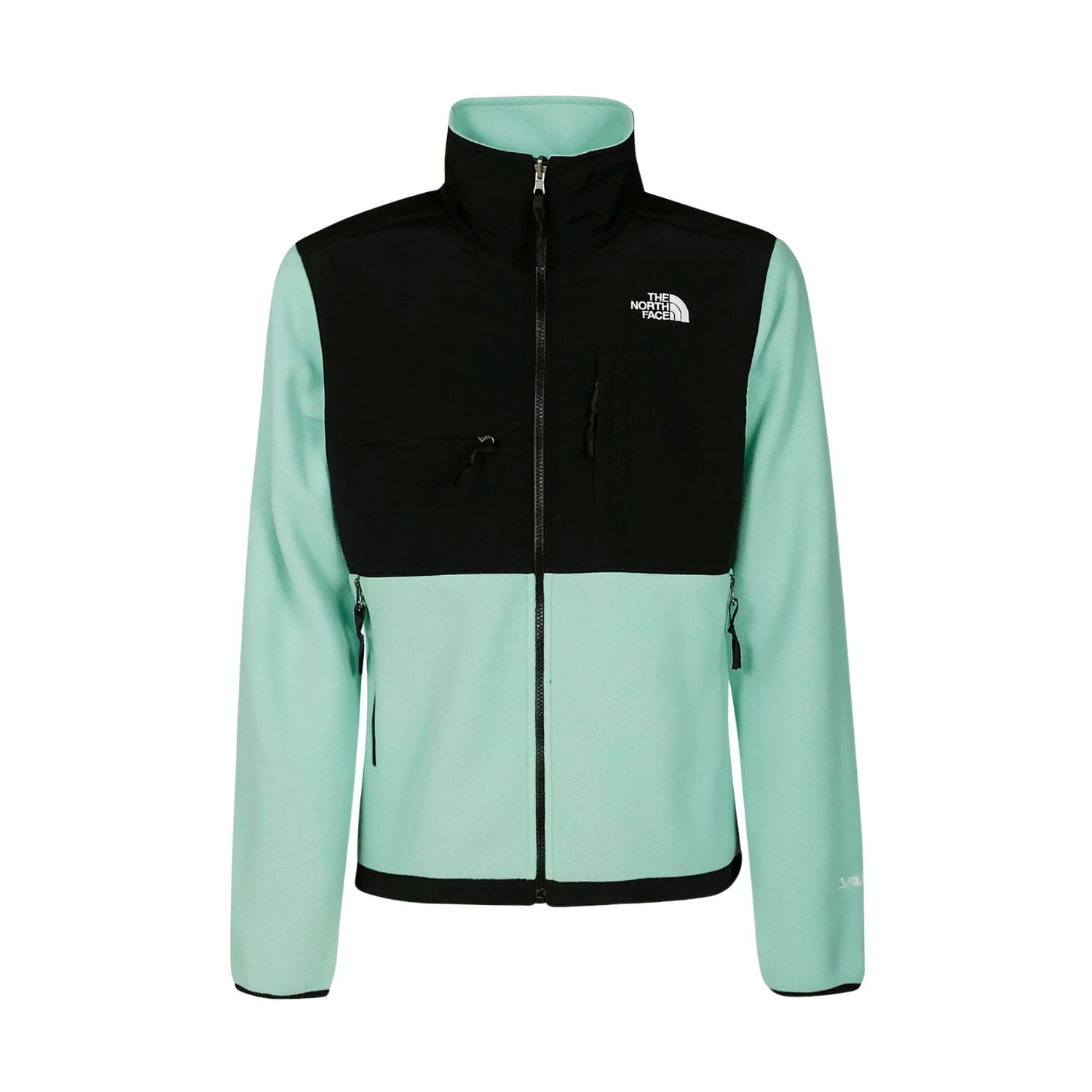 North face denali fleece green hot sale