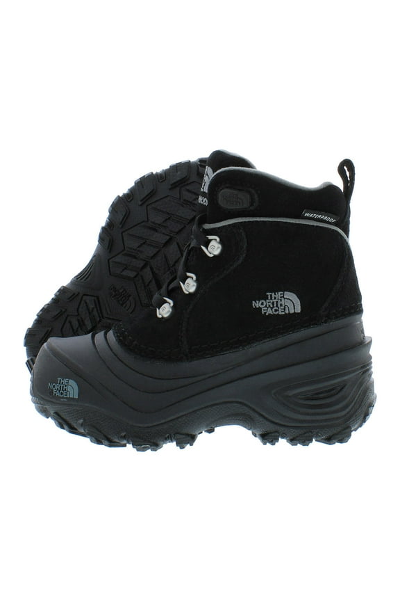 Chilkat Lace II PS Girls Shoes Size 13, Color: Tnf Black/ Zinc Grey