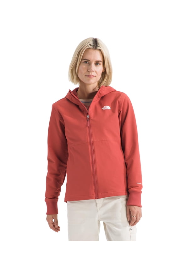 Shelbe Raschel Fleece Outerwear Jacket, Water Resistant, WindWall Technology, Hooded, Fleece-Lined, Regular Fit, Large, Midnight Mauve, NF0A84JJ