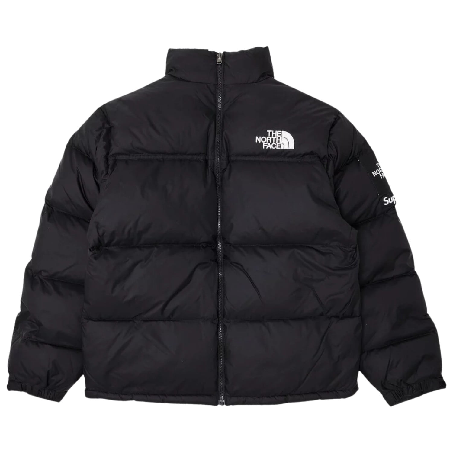 North Face Supreme Tnf Split Nuptse Jacket Mens Style