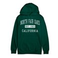 thumbnail image 1 of North Fair Oaks California Classic Established Premium Cotton Hoodie, 1 of 1