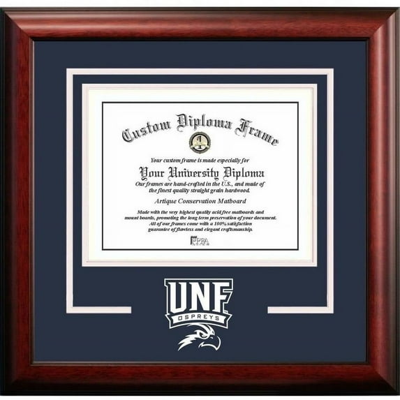 North Florida Ospreys 8.5" x 11" Spirit Diploma Frame