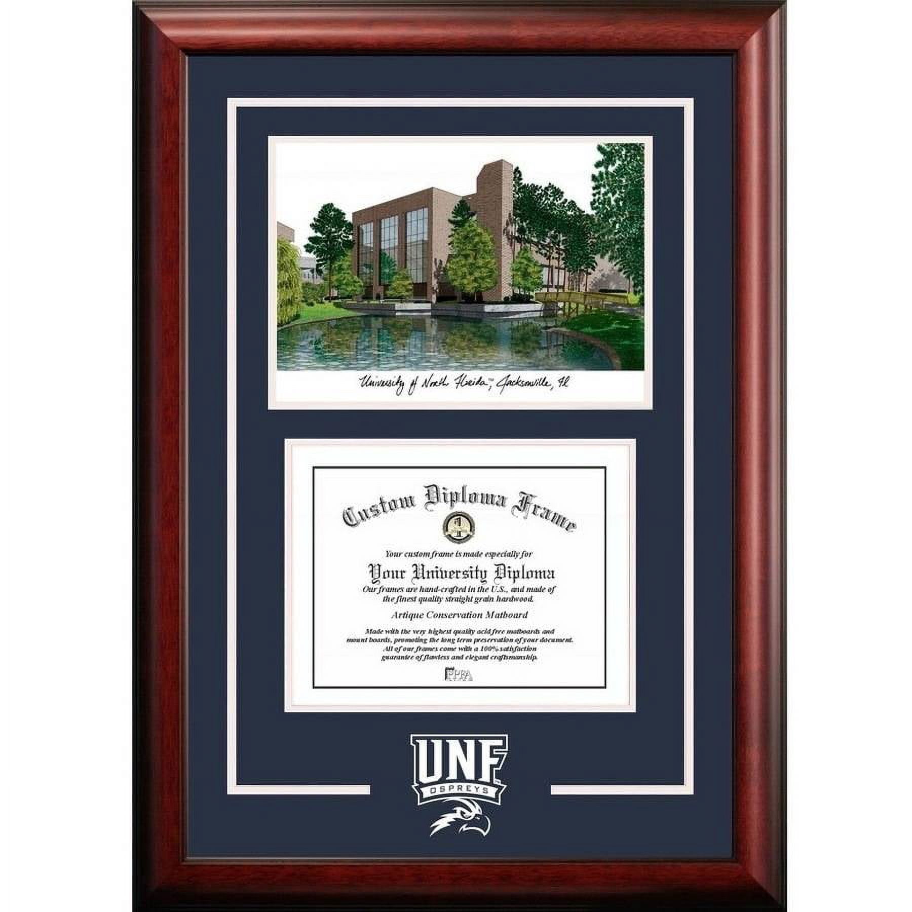 North Florida Ospreys 8.5" x 11" Spirit Graduate Diploma Frame