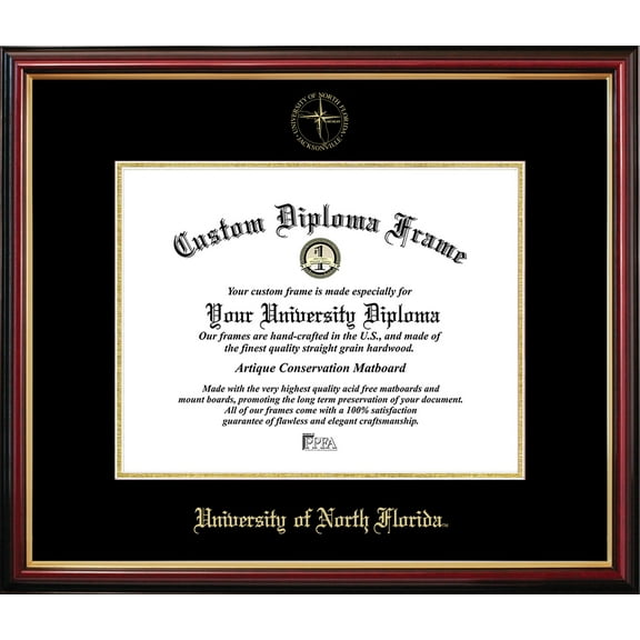 North Florida Ospreys Petite Diploma Frame