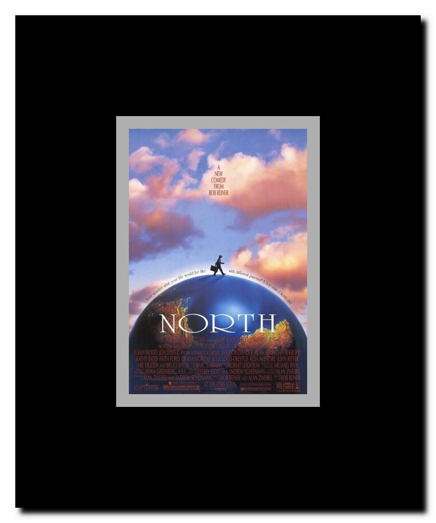 North Framed Movie Poster