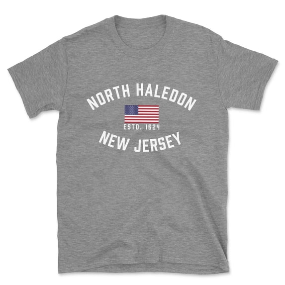 North Haledon New Jersey Patriot Men's Cotton T-Shirt