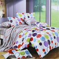thumbnail image 1 of North Home NHSSTWPR0088 North Home Summertime 100 percent Cotton Sheet Set - Twin, 1 of 1