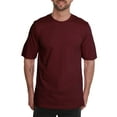 thumbnail image 1 of North Hudson Men's Classic Fit Crew Neck Jersey T-Shirt, 1 of 1