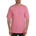 thumbnail image 1 of North Hudson Men's Classic Fit Crew Neck Jersey T-Shirt, 1 of 1