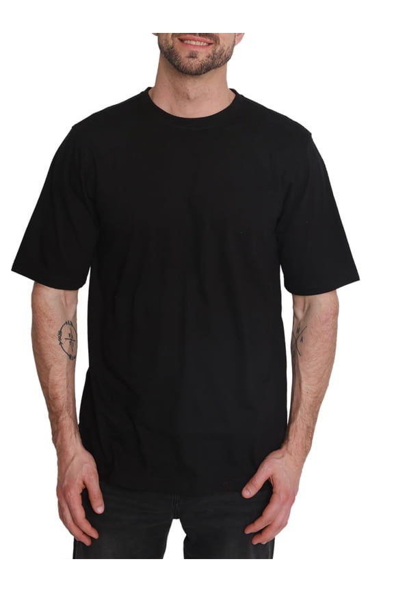 Men's Classic Fit Crew Neck Jersey T-Shirt