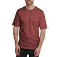 thumbnail image 1 of North Hudson Men's Classic Fit Crew Neck Jersey T-Shirt, 1 of 1