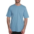 thumbnail image 1 of North Hudson Men's Classic Fit Crew Neck Jersey T-Shirt, 1 of 1