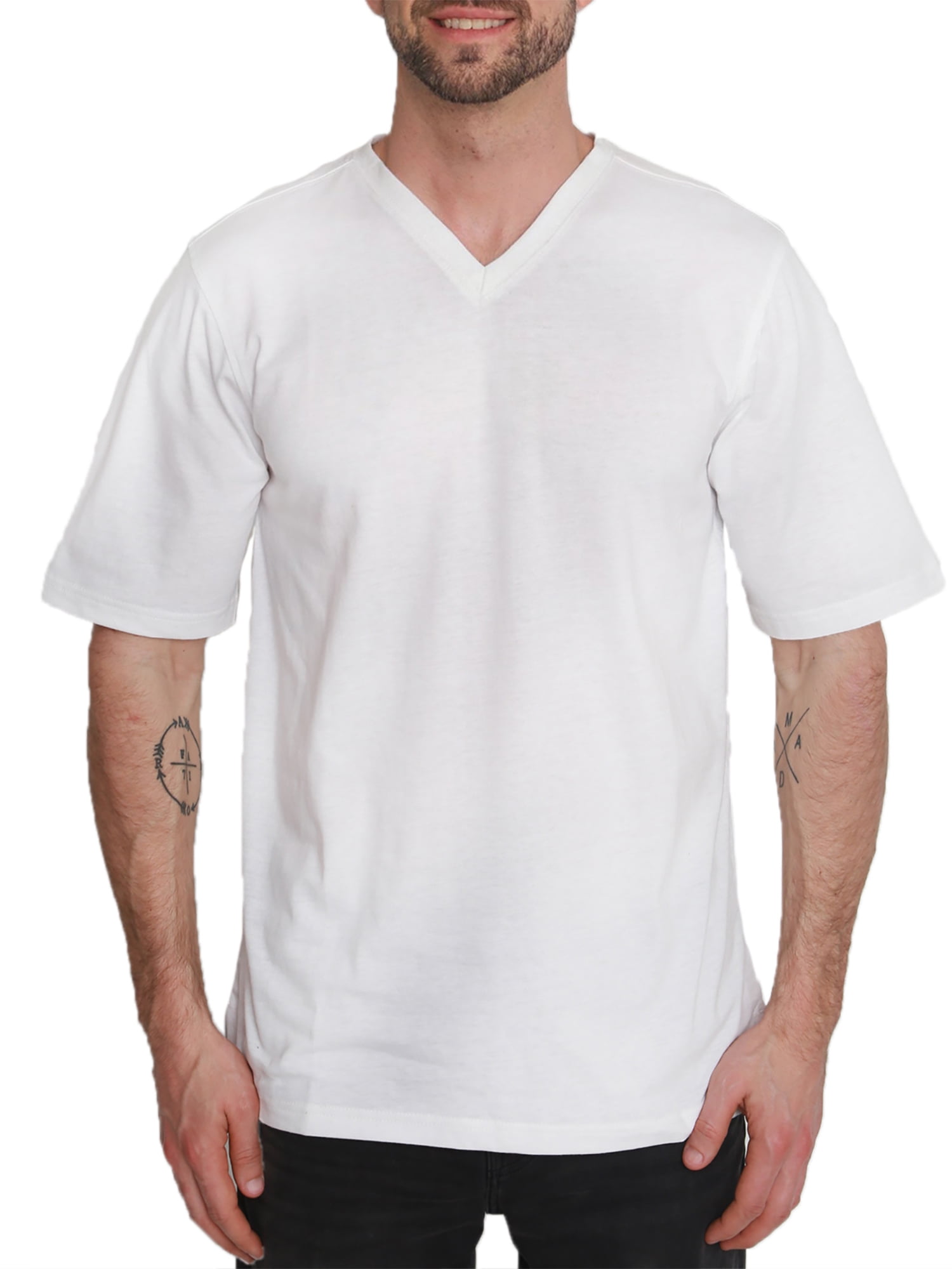 Soft Touch Jersey Shirt White | WoolOvers