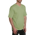 thumbnail image 1 of North Hudson Men's Classic Fit V-Neck Jersey T-Shirt, 1 of 1