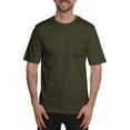 thumbnail image 1 of North Hudson Men's Short Sleeve 1 Pocket Crew Neck Jersey Tee Shirt, 1 of 1