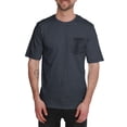 thumbnail image 1 of North Hudson Men's Short Sleeve 1 Pocket Crew Neck Jersey Tee Shirt, 1 of 1