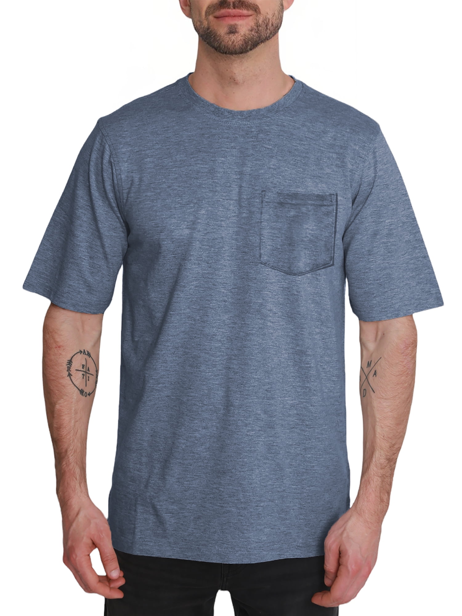 Jersey Crewneck Tee Men Men main image 1