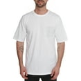thumbnail image 1 of North Hudson Men's Short Sleeve 1 Pocket Crew Neck Jersey Tee Shirt, 1 of 1