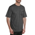 thumbnail image 1 of North Hudson Men's Short Sleeve 1 Pocket Crew Neck Jersey Tee Shirt, 1 of 1