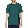 thumbnail image 1 of North Hudson Men's Short Sleeve Crew Neck Tee Shirt, 1 of 1