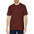 thumbnail image 1 of North Hudson Men's Short Sleeve Crew Neck Tee Shirt, 1 of 1