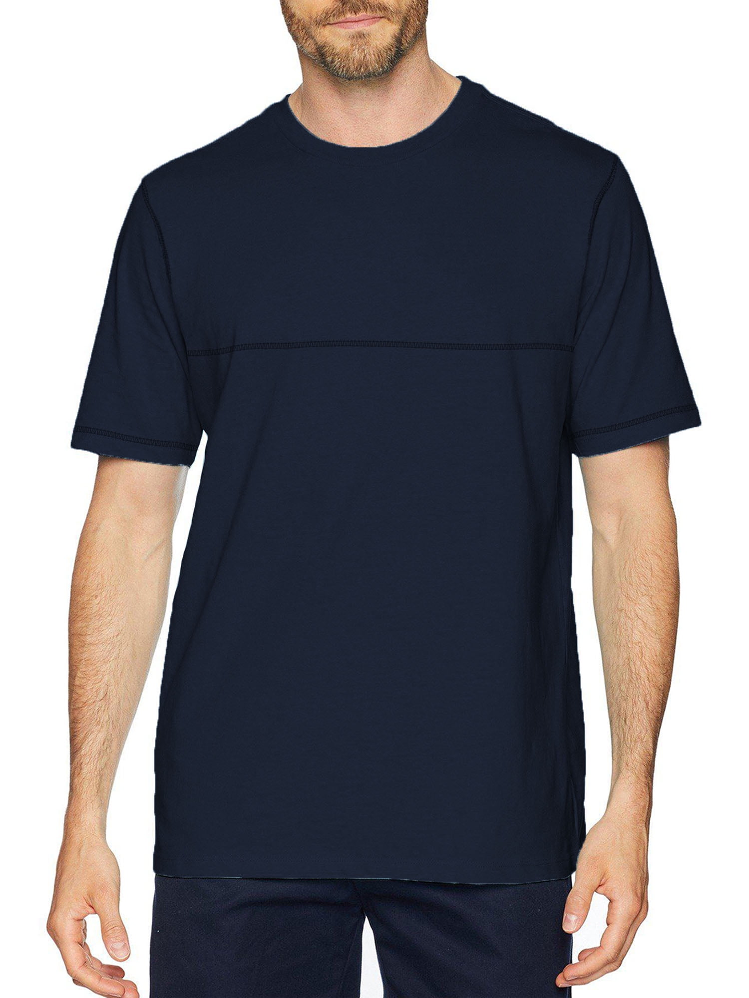 North Hudson Men's Short Sleeve Crew Neck Tee Shirt