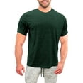 thumbnail image 1 of North Hudson, Men's Short Sleeve, Grindle Jersey, Crew Neck Tee Shirt , with contrast collar, 1 of 1