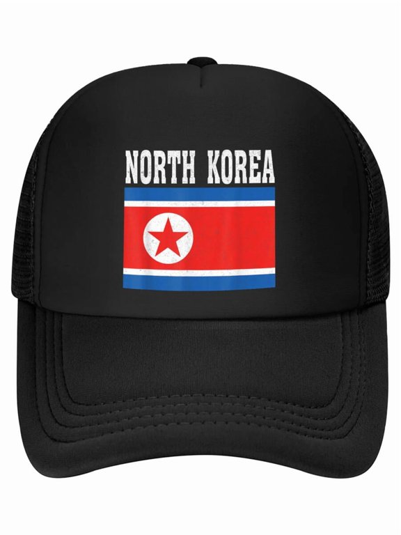 North Korea Flag Patriotic National Roots Souvenir Baseball Cap
