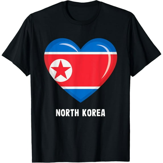 North Korea flag jersey, North Korea T-Shirt