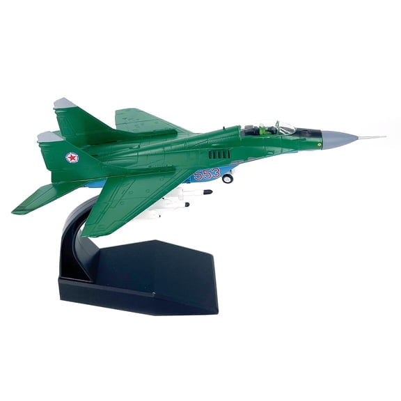 North Korean Air Force MIG-29A Model Plane for Gift Giving, High-Quality Alloy & PC, Perfect for Birthday & Christmas TAPDRA Store