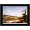 thumbnail image 1 of North Lake 24x19 Black Ornate Wood Framed Canvas Art by Church, Frederic Edwin, 1 of 2