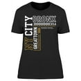 thumbnail image 1 of North League Athletic Div. Nyc T-Shirt Women -Image by Shutterstock, Female XX-Large, 1 of 2