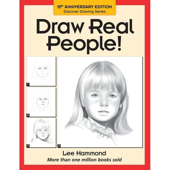 North Light Books Discover Drawing Series: Draw Real People!